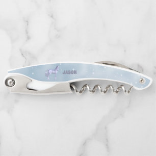 Tire-bouchon Lavender Unicorn