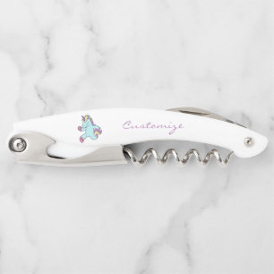 Tire-bouchon Licorne bleue courant Thunder_Cove