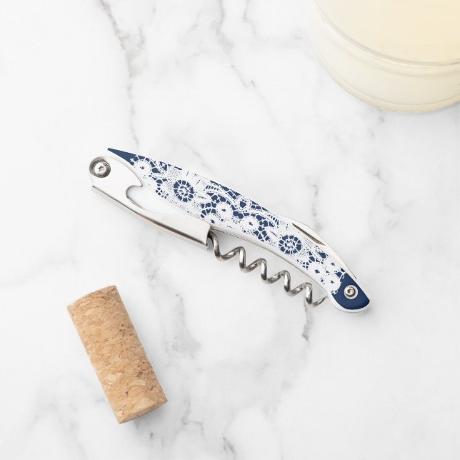 Tire-bouchon Magnifique Style de Dentelle (Devant)