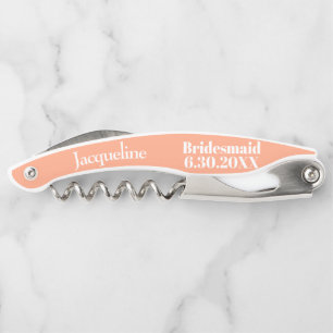 Tire-bouchon Mariage Cantaloupe de la femme de ménage Favoriser