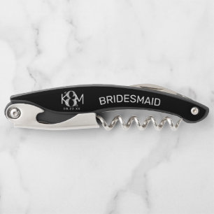 Tire-bouchon Mariage moderne décorative Bridesmaid W ID887