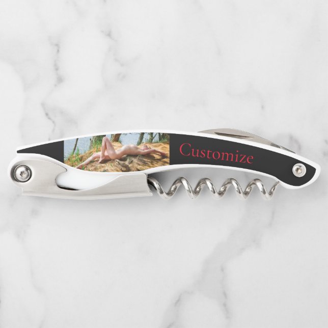 Tire-bouchon Modèle féminin bronzage Thunder_Cove (Devant)