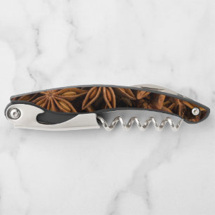 Tire-bouchon Motif Anise Stars