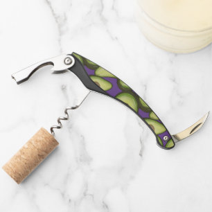 Tire-bouchon Motif Avocado de légumes frais et gourmet