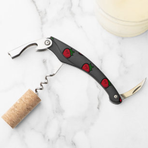 Tire-bouchon Motif de fraise rouge mignonne pour les Vegas