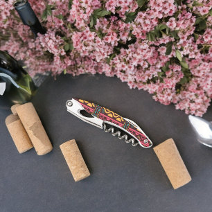 Tire-bouchon Motif traditionnel tribal