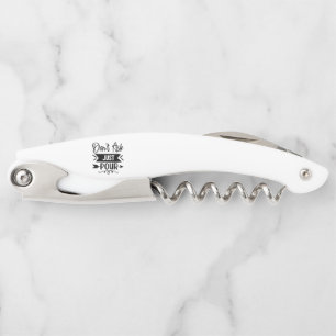 Tire-bouchon Ne pas demander juste pour