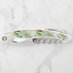 Tire-bouchon Oiseau Toucan mignon, Motif de tous les jours, Aqu