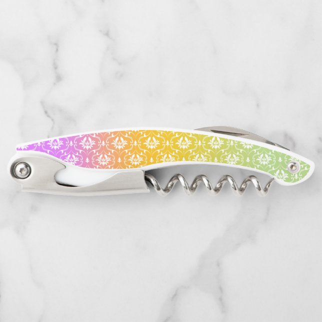 Tire-bouchon Ombre incendie dans les rêves violets (Devant)