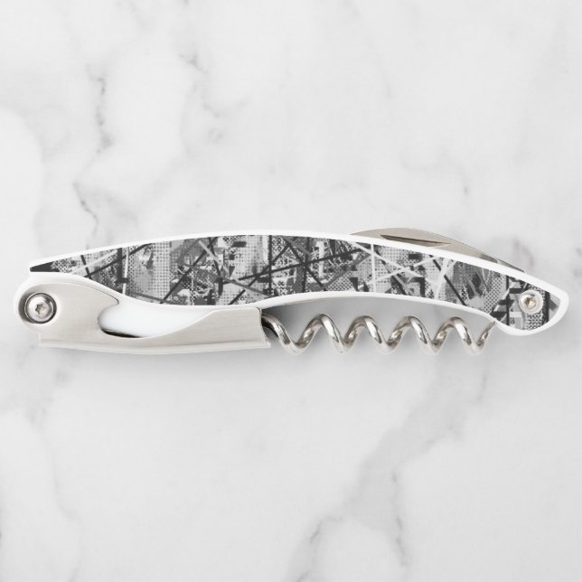 Tire-bouchon Ouverture de la bouteille à vis (Devant)