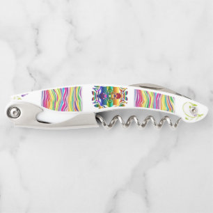 Tire-bouchon Ouverture de la bouteille à vis