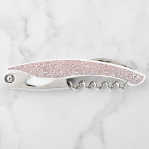 Tire-bouchon Parties scintillant Girl Rose Gold & Silver Ombre