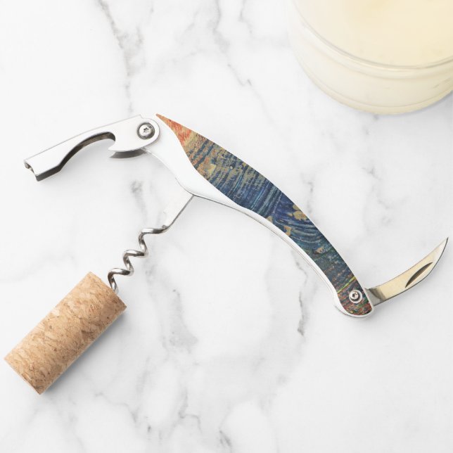 Tire-bouchon Peinture 3 couleurs (Devant)