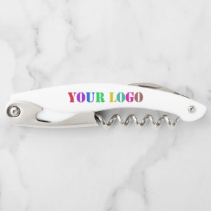 Tire-bouchon Personnalisez votre logo Photo Business Waiter's C