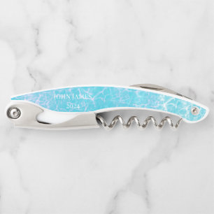 Tire-bouchon Portofino Aqua White Beach Party