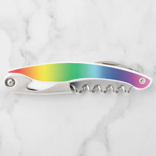 Tire-bouchon Pride couleurs arc-en-ciel lgbtq lgbt gay motif Dr