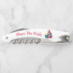 Tire-bouchon Rainbow Pride Sirène Thunder_Cove