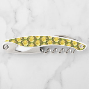 Tire-bouchon Rosebud jaune