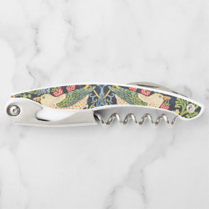 Tire-bouchon Schéma floral William Morris Strawberry Thief