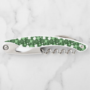 Tire-bouchon Shamrocks de la Saint Patrick