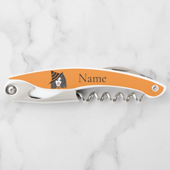 Tire-bouchon Sorcière à poils croustillants Thunder_Cove (Devant)