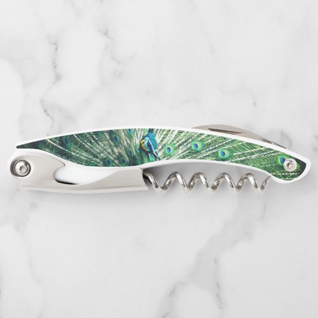 Tire-bouchon Strut Peacock (Devant)