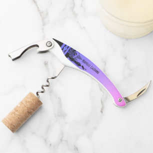 Tire-bouchon Tire-bouchon. motif tribal Corkscrew