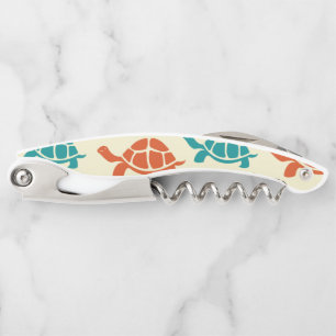 Tire-bouchon Tortue multicolore