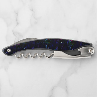 Tire-bouchon Twist of Color - Abstract Corkscrew
