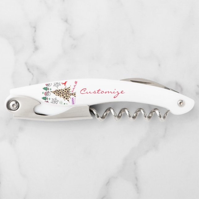 Tire-bouchon Vilain Noël Random Mishmash Thunder_Cove (Devant)