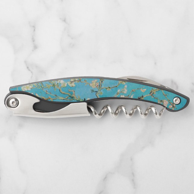 Tire-bouchon Vincent van Gogh - Fleur d'amandes (Devant)
