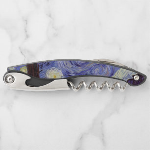 Tire-bouchon Vincent Van Gogh Starry Nuit Vintage Art