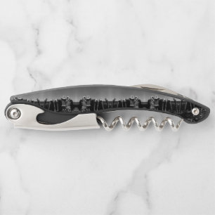 Tire-bouchon Vintage Alaska Fur vêtu eskimo arctique sod igloo