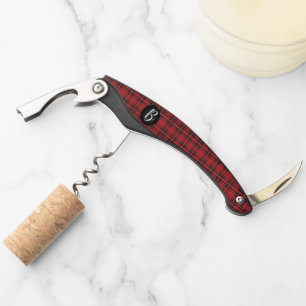 Tire-bouchon Vis-bouchon Tartan classique