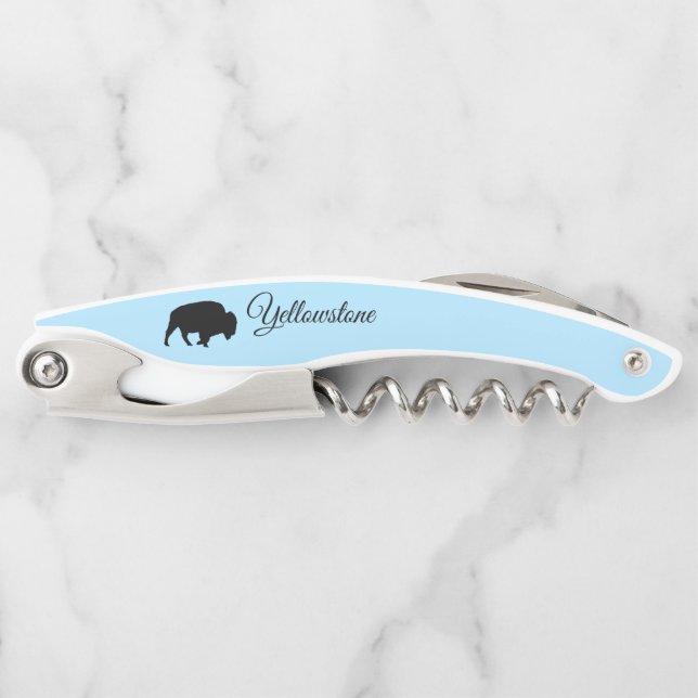 Tire-bouchon Vis de liège - Yellowstone (Devant)