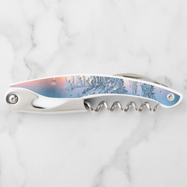 Tire-bouchon Vue figée (Devant)