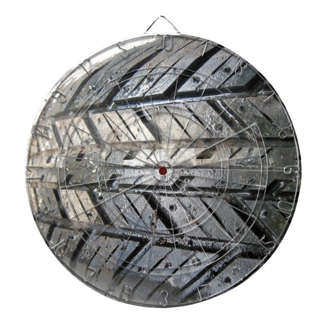 Tire Dartboard (Front)