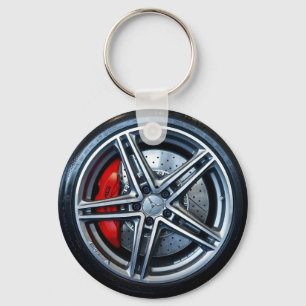 Tire Keychain
