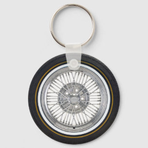 Tire Keychain