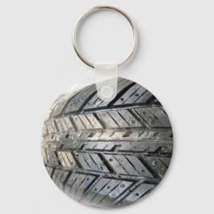 Tire Keychain