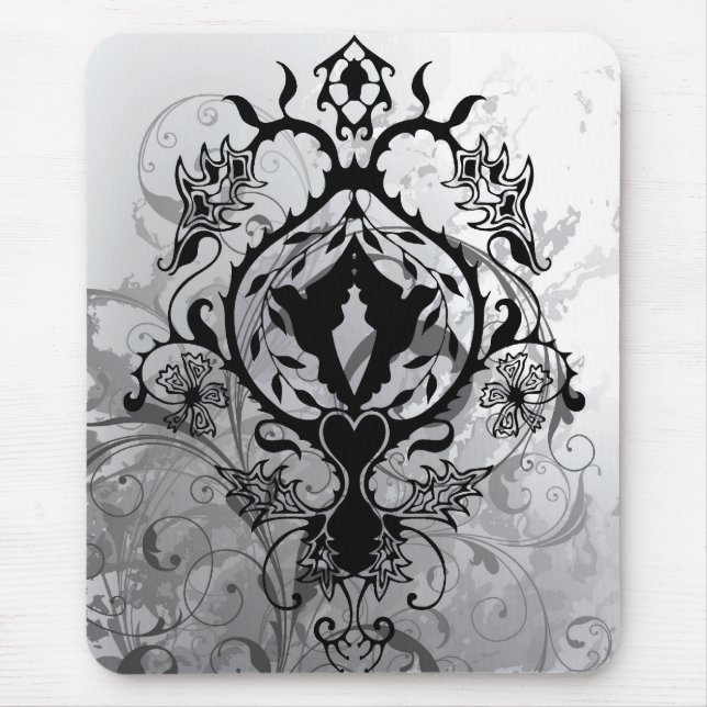 Tiré par la main : Tapis de souris de colombe de (Devant)