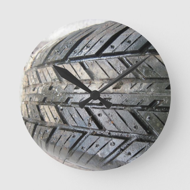 Tire Round Clock (Front)