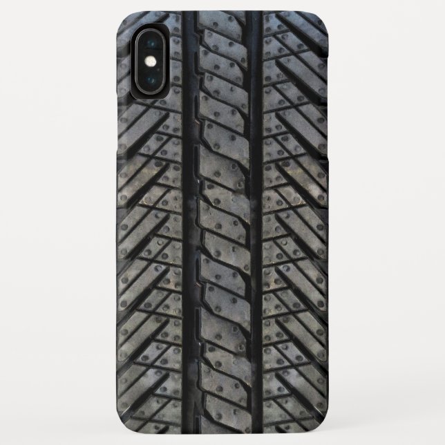 Tire Rubber Automotive Texture Decor Case-Mate iPhone Case (Back)