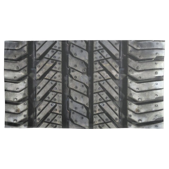 Tire Rubber Automotive Texture Pillowcase (Front-Left)