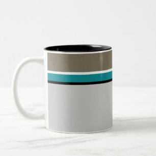 Tire-some Two-Tone Coffee Mug