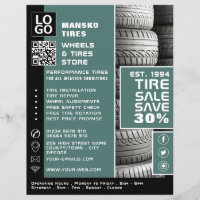 Tire Stack Design, Tire/Tyre Specialist Shop