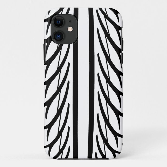 Tire Texture Abstract Pattern Case-Mate iPhone Case (Back)