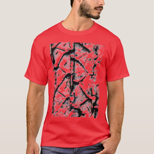 tire track T-Shirt (Front)