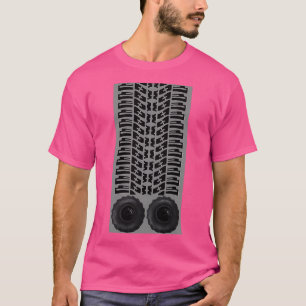 Tire tracks and some big tires  T-Shirt