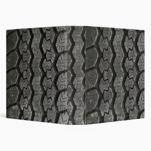 Tire Tread Avery Binder